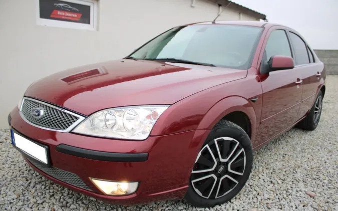 samochody osobowe Ford Mondeo cena 11700 przebieg: 170000, rok produkcji 2004 z Brześć Kujawski